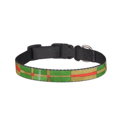 PET LOVE Pet Collar _ Mac Gregor Tartan