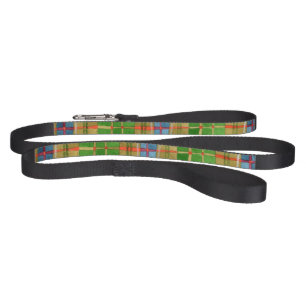 PET LOVE Pet Leash - Mac Rae Tartan