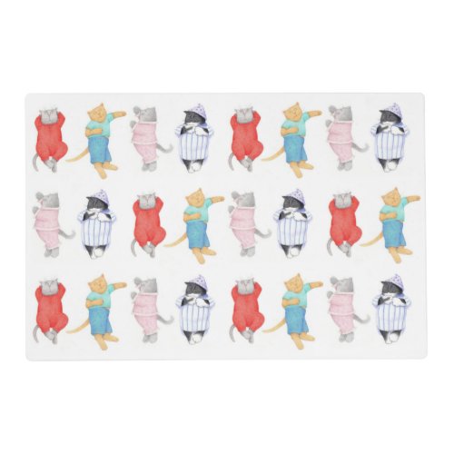 PET LOVE Pet Placemat  Cats Pajamas