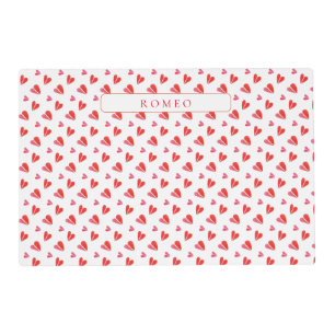 PET LOVE Pet Placemat / Hearts
