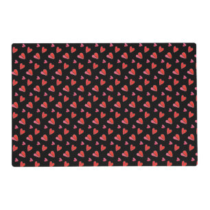 PET LOVE Pet Placemat / Hearts II