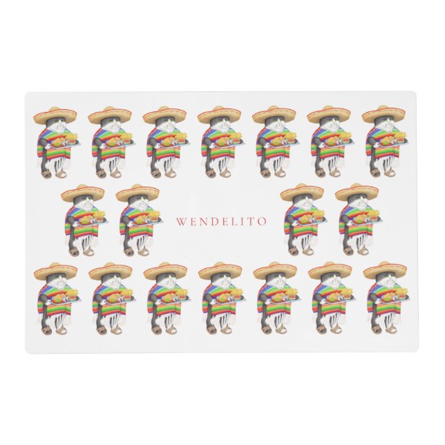 PET LOVE Pet Placemat / Wendelito (Front)