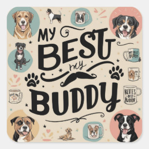 Pet Love Sticker