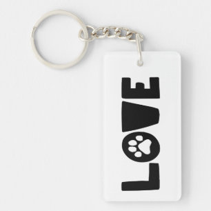 Pet Love The Dog Lover Dog Lover Art Pet Lover Art Keychain
