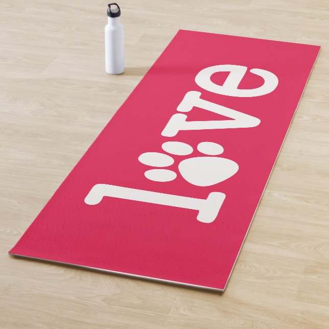 Pet love yoga mat (In Situ)