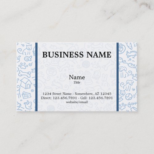 Pet Lover Business Card - Customized
