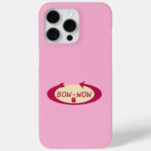 pet lover iPhone 15 pro max case