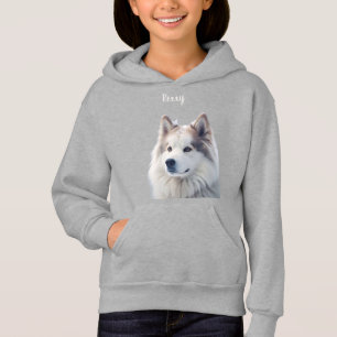 Pet Lover Custom Photo Name Hoodie
