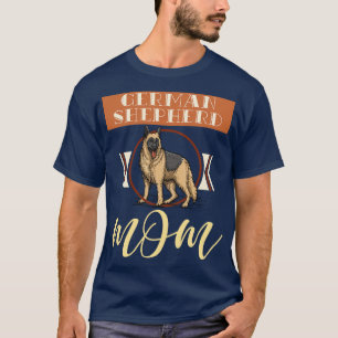 Pet Lover Dog Mom Mothers Day German Shepherd T-Shirt
