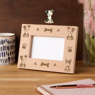 Pet Lover Engraved Frames