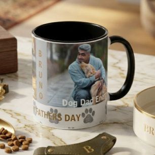 Pet Lover Fathers Day Customize Name photo viral Mug