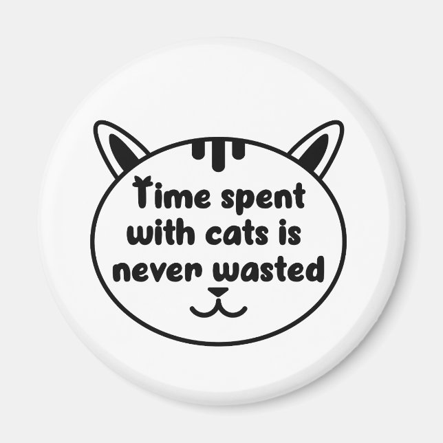 Pet Lover felling Magnet (Front)