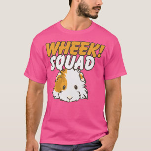 Pet Lover I Furry Potato I Cute Guinea Pig I Wheek T-Shirt
