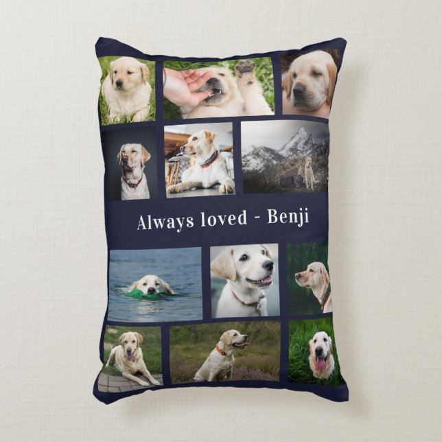Pet Lover Keepsake Accent Pillow (Front(Vertical))