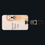 pet lover luggage tag<br><div class="desc">Brighten your day and your space with this adorable design featuring irresistibly cute cats and dogs paired with uplifting, motivational quotes. Each furry friend brings a little joy, while the positive words remind you to keep going, stay kind, and embrace life’s paw-sibilities. Perfect for animal lovers and anyone who could...</div>