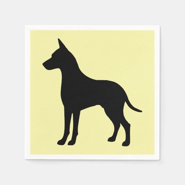 pet lover napkins (Front)