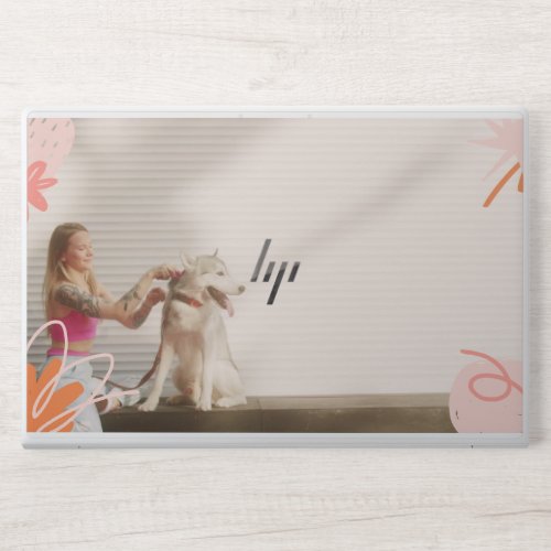 Pet Lovers Bliss HP Laptop Skin