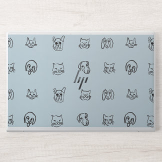Pet Lover’s Bliss HP Laptop Skin