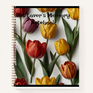 Pet Lover’s Memory Notebook