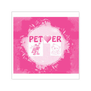 Pet Lover Self-Inking Rubber Stamp
