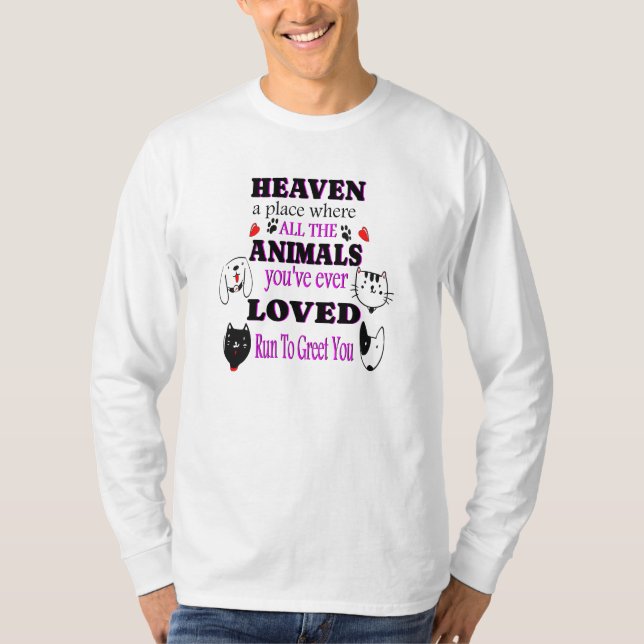  Pet Lover T-Shirt (Front)