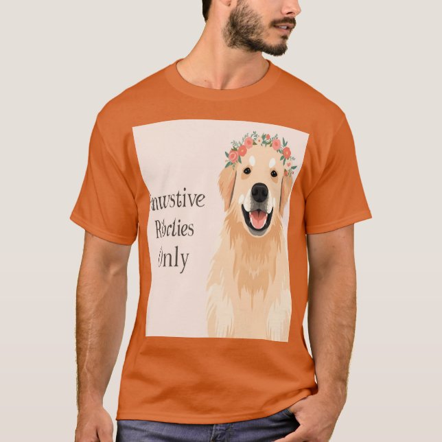 pet lover T-Shirt (Front)