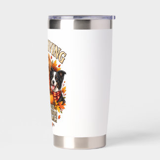 Pet Lover Thanksgiving Custom Family Men Women Kid Insulated Tumbler