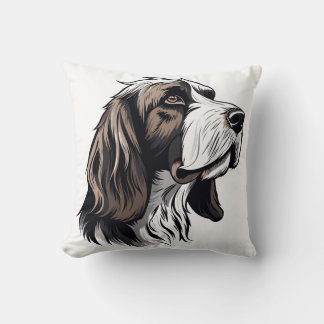 Pet lover throw pillow