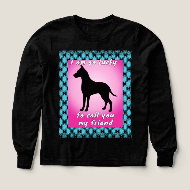 pet lover Tri-Blend shirts (Design Front)