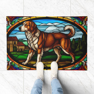 Pet Lover Welcome Mat for Home Entrance