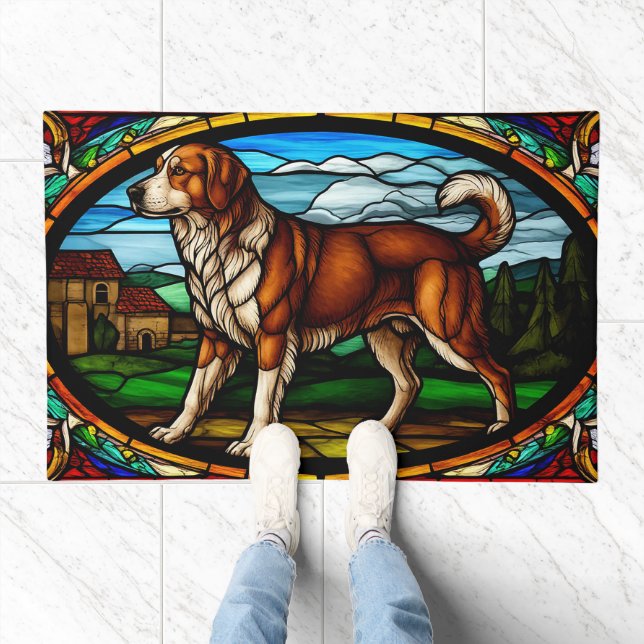 Pet Lover Welcome Mat for Home Entrance (Indoor)