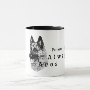 Pet Lover with Custom Name  Coffe Mug