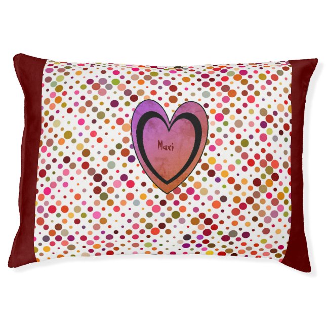 Pet Lover's   - Dog Bed (Front)