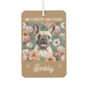 Pet Lovers Dog Photo Copilot Fleas Air Freshener