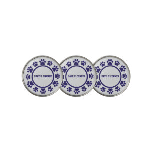Pet Lovers Golf Ball Marker - Personalized Custom