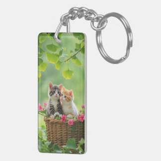 Pet lovers keychain