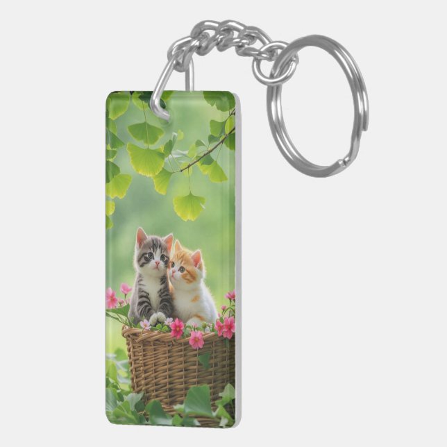 Pet lovers keychain (Back Right)