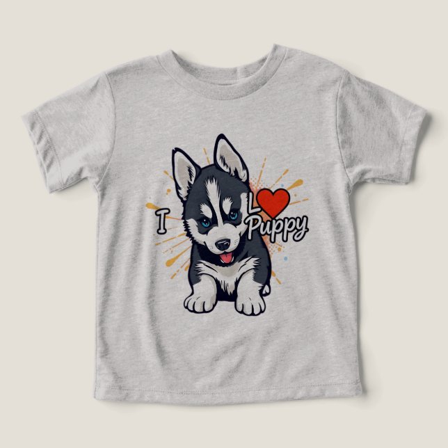 Pet lovers | kids clothing  toddler t-shirt (Design Front)