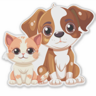 Pet Lovers Sticker