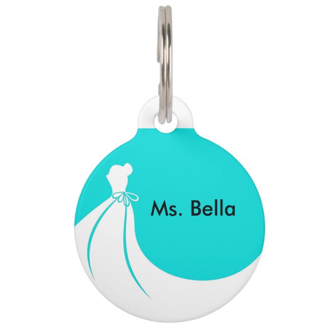Pet Maid of Honor ID Tag (Front)