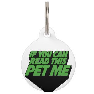 Pet Me ID Tag