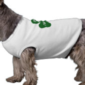 Pet Me I'm Irish St. Patrick's Day dog shirt (Side)