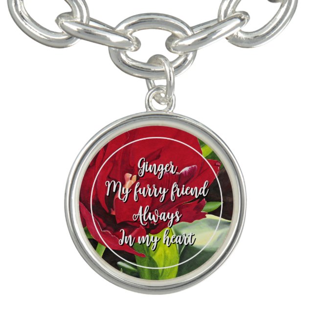 Pet memorial bracelet (Design)