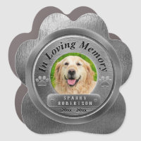 Pet Memorial Car Magnet