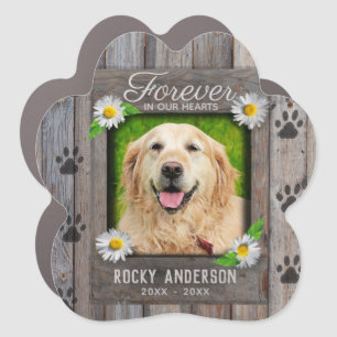 Pet Memorial Car Magnet