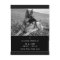 Pet Memorial Card 5"x7" Black Modern - Male Pet