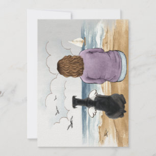 Pet Memorial Card - Custom