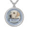 Pet Memorial Charm Necklace for Dogs