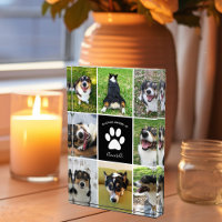 Pet Memorial Custom Dog Collage