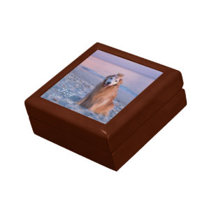 Pet Memorial Custom Keepsake Gift Box